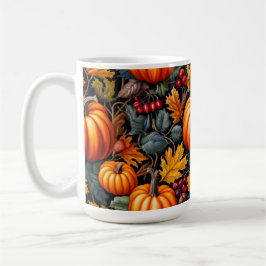Pumpkin Finare Thanksgiving Kaffemugg