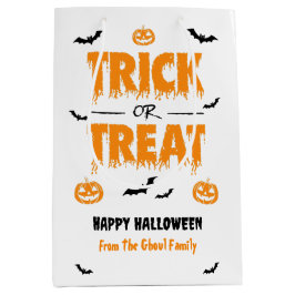 Pumpkin Fladdermus Bus eller godis Light