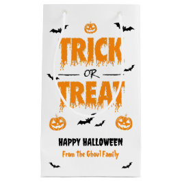 Pumpkin Fladdermus Bus eller godis Light