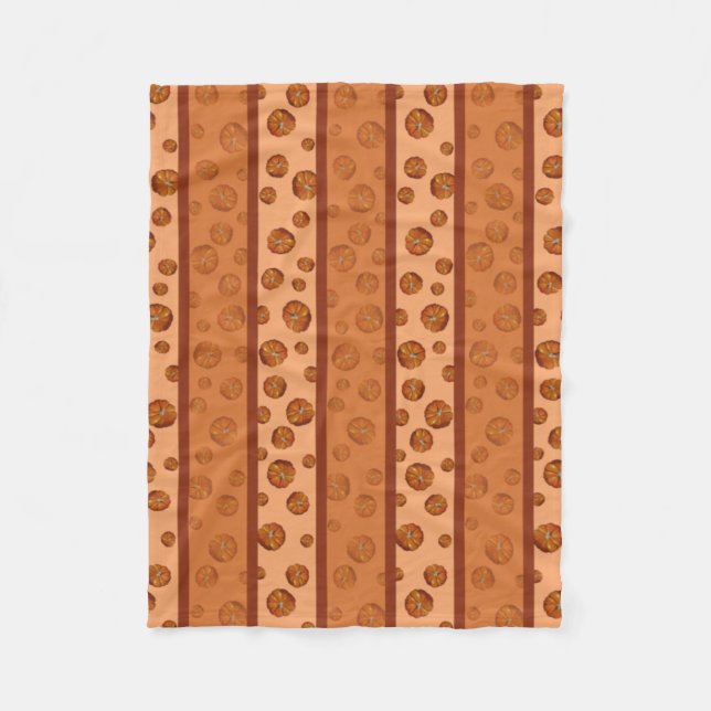 Pumpkin Fleece Blanket (Framsidan)