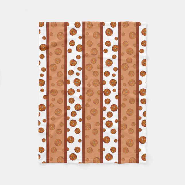 Pumpkin Fleece Blanket (Framsidan)