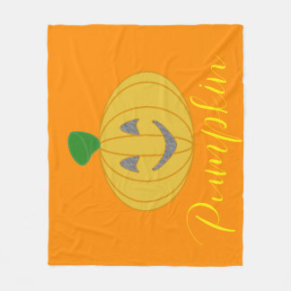 Pumpkin Fleecefilt