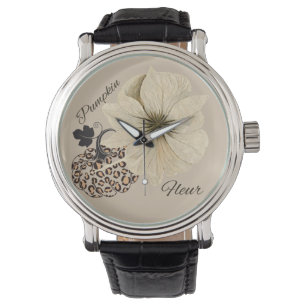 Pumpkin Fleur Armbandsur