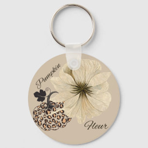 Pumpkin Fleur Nyckelring