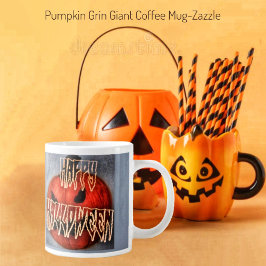Pumpkin Flin Jumbo Mugg
