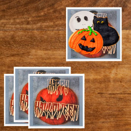 Pumpkin Flin Pappersservett