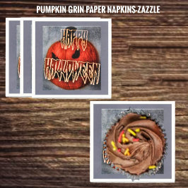 Pumpkin Flin Pappersservett