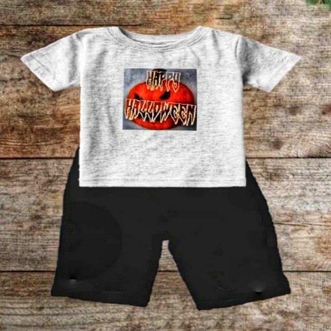 Pumpkin Flin T Shirt (Check out this cute Pumpkin Grin Toddler's T-Shirt, in time for Halloween!)