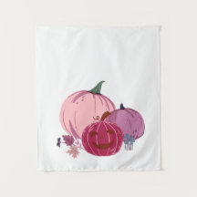 Pumpkin för att prata om Rosa Tapestry