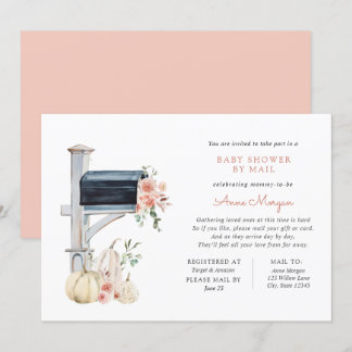 Pumpkin för Blommigten Baby Shower by Mail Rosa i  Inbjudningar