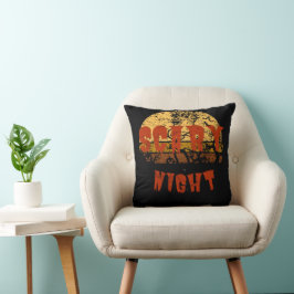 Pumpkin för den scary Natt Halloween-talokussäsong Kudde