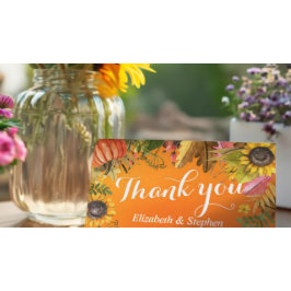 Pumpkin för Fall Wedding Tack umn Maple Löv Pumpki OBS Kort