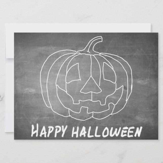 Pumpkin för Halloween 1-kretskort (Framsida)