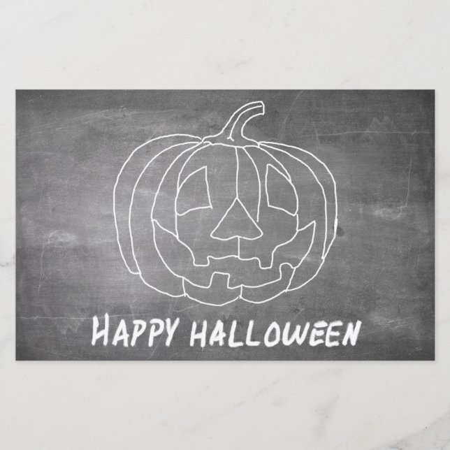 Pumpkin för Halloween 1-kretskort (Framsida)