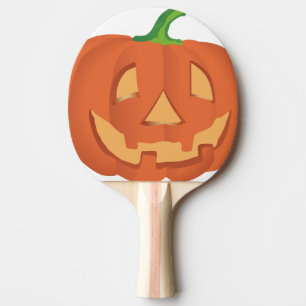 Pumpkin för Halloween 1 Pingisracket