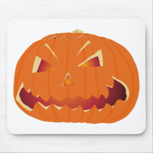 Pumpkin för Halloween 5 Musmatta