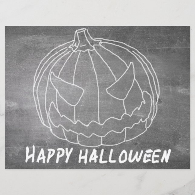 Pumpkin för Halloween 6-kretskort (Framsida)