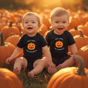 Pumpkin för minimalistisk Boo-besättning - Personl T Shirt