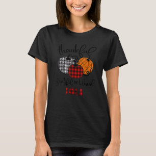 Pumpkin för tacksam välsignad nolla från Lola-höst T Shirt