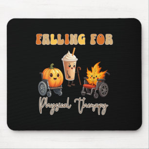 Pumpkin för Thanksgiving för fysikalisk terapi Musmatta