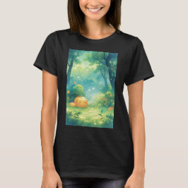 Pumpkin Forest Charm T Shirt