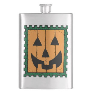 Pumpkin Frimärke Fickplunta