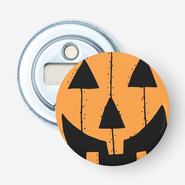 Pumpkin Frimärke Flasköppnare (Framsidan)