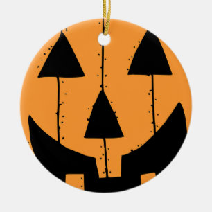 Pumpkin Frimärke Ornament