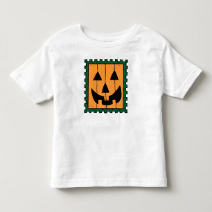 Pumpkin Frimärke Småbarn T-Shirt
