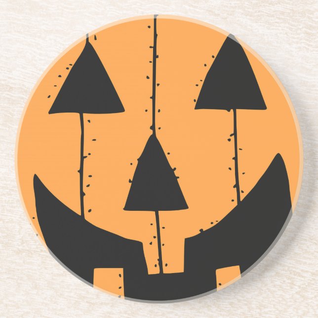 Pumpkin Frimärke Underlägg (Framsidan)