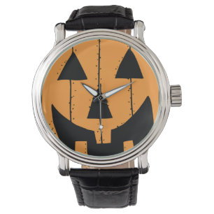 Pumpkin Frimärke Watch Armbandsur