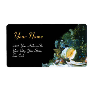 PUMPKIN, FRUKT OCH GLASSWARE-Thanksgiving Fraktsedel