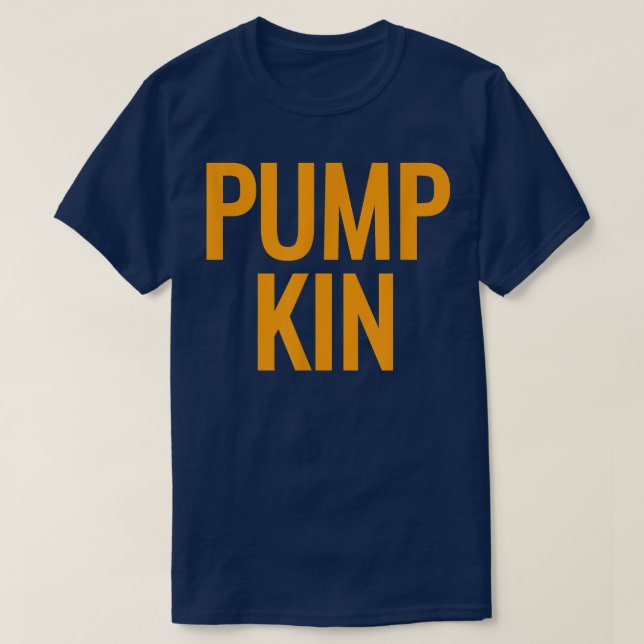 Pumpkin Funny Halloween Costume 6148 T Shirt (Design framsida)