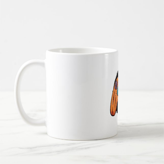PUMPKIN GAMEPAD HALLOWEEN GAMING KAFFEMUGG (Vänster)