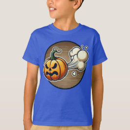 Pumpkin Gas Attack T Shirt