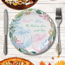 Pumpkin Gender Reveal Party