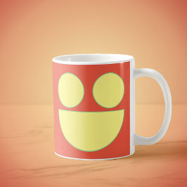 Pumpkin Geometry Kaffemugg