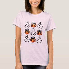 Pumpkin ,Ghost Patch Party T Shirt