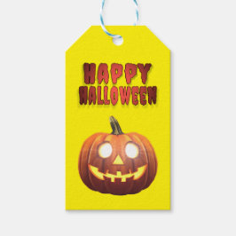 Pumpkin Gift-Märkre Presentetikett