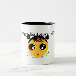 PUMPKIN GIRL halloween Mugg
