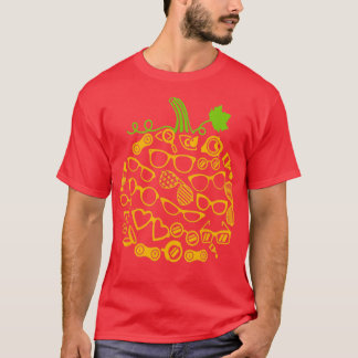 Pumpkin Glass Optometry Halloween Costume 5 T Shirt