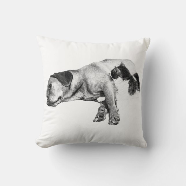 Pumpkin Glow Assions Kudde (Framsida)