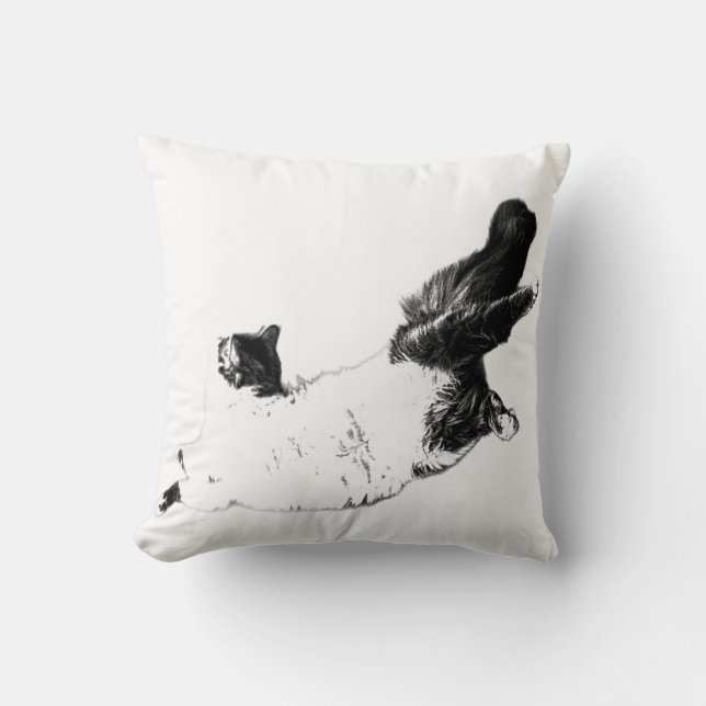 Pumpkin Glow Recline Kudde (Framsida)