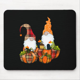 Pumpkin Gnomes faller hösten Cute Halloween Thanks Musmatta
