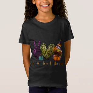 Pumpkin Gnomes faller hösten Cute Halloween Thanks T Shirt