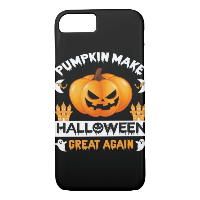 Pumpkin Gör Halloween Underbar igen Case-Mate iPhone Skal (Baksida)
