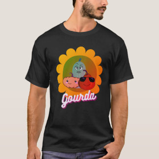 Pumpkin & Gourd Pun Halloween Rainbow T Shirt