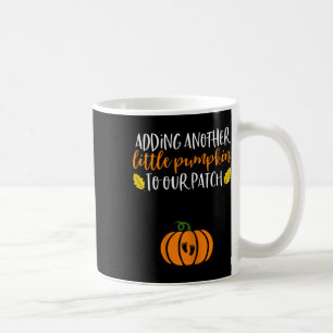 Pumpkin Gravid Announcement Halloween Byby Kaffemugg