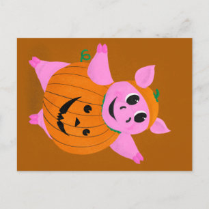 Pumpkin Gris Vykort
