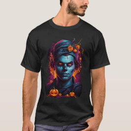 Pumpkin Guardian med Fiery Gaze T Shirt